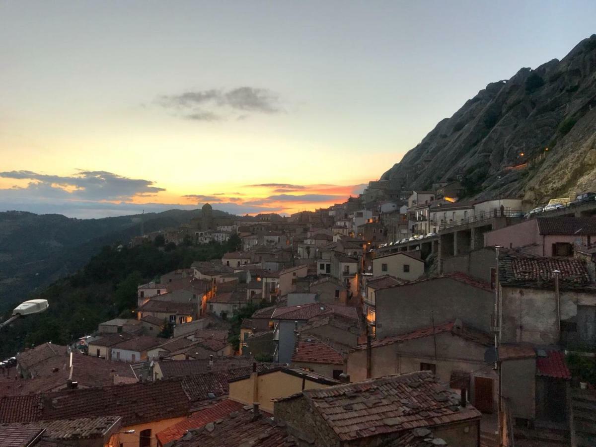 La Pietra Verde Pietrapertosa Exteriér fotografie